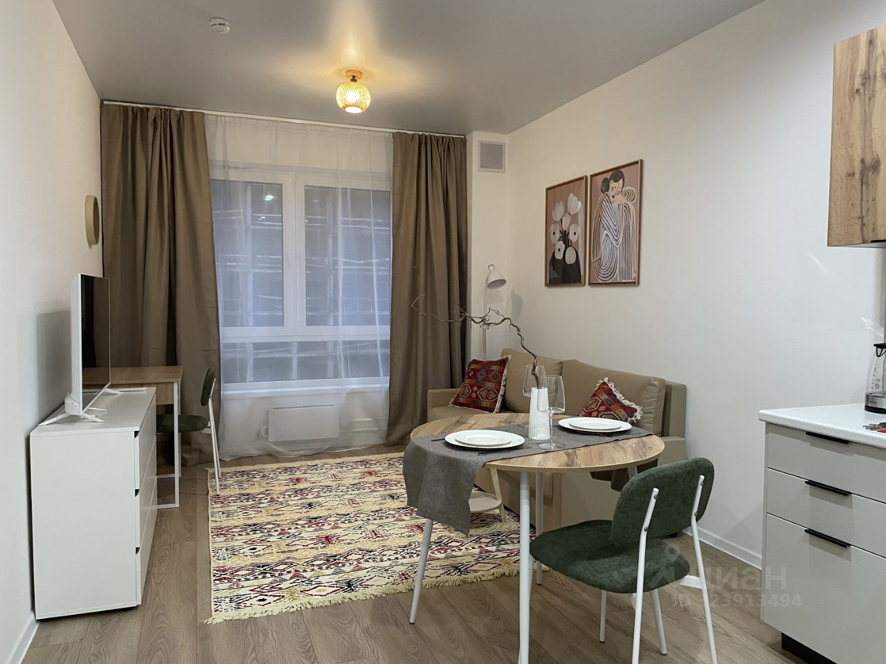 Аренда 1-комн квартиры на вторичном рынке Кавказский бульвар, 51к1