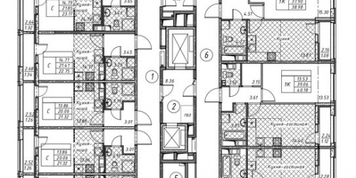 2-комн квартира ул Руставели,  д. 29,  к. 2