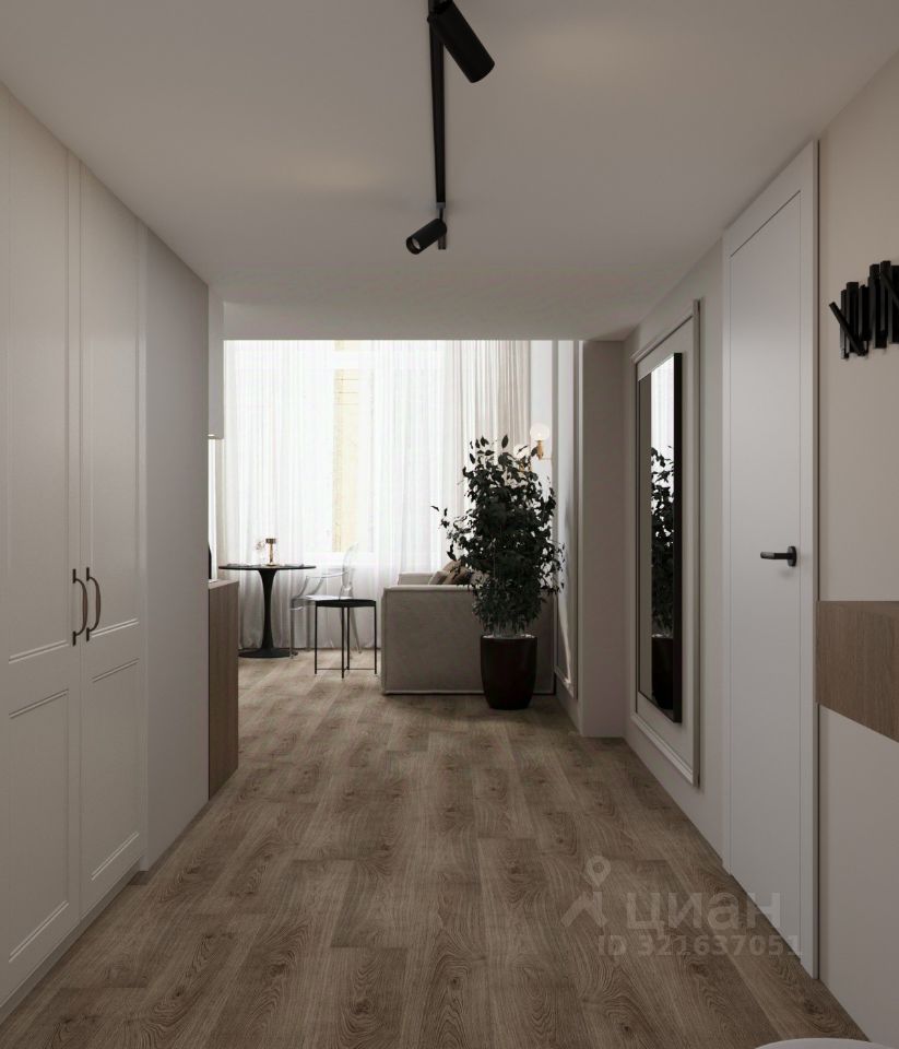 Продажа студии Свердловская набережная, 58