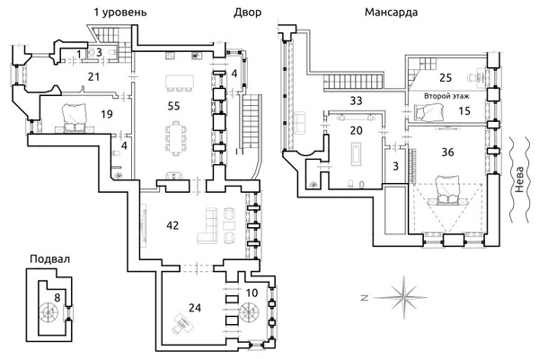 Продажа 6-комн элитного жилья Приморский пр-кт,  д. 14