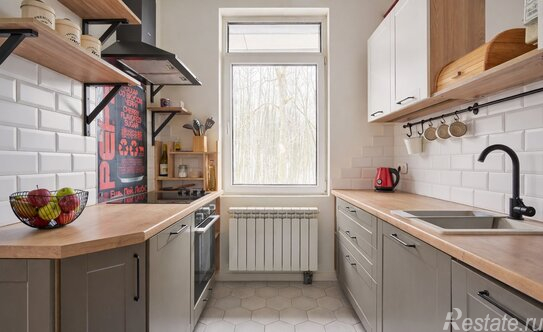 Продажа 4-комн квартиры на вторичном рынке Горки, 1-й Туровский переулок,  д. 4