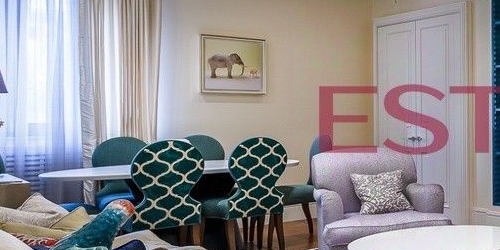 3-комн квартира улица Хамовнический Вал, 36