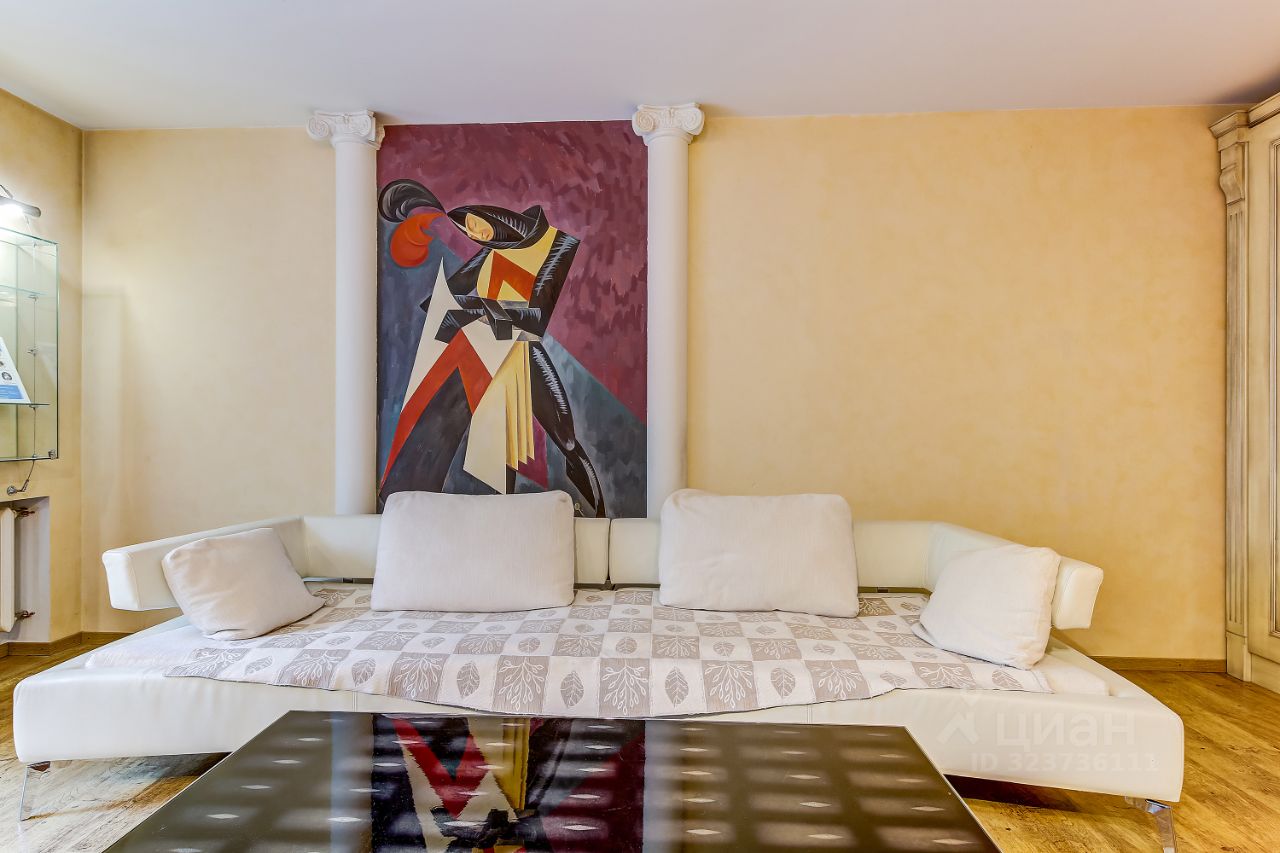 Аренда 2-комн квартиры на вторичном рынке Пушкинская улица, 4