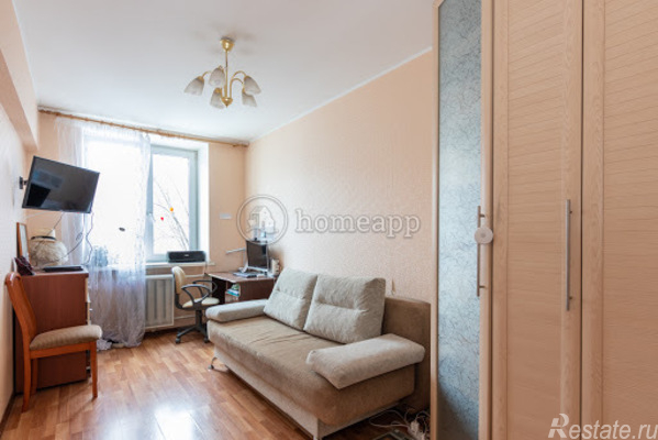 Продажа 2-комн квартиры на вторичном рынке Глебовская ул,  д. 10А