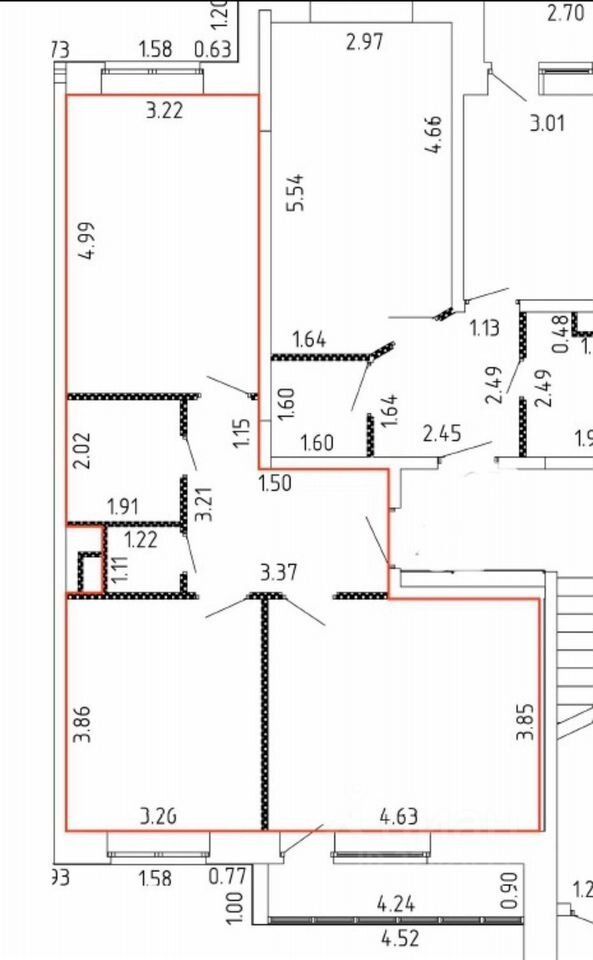 Продажа 2-комн квартиры на вторичном рынке Раменское, улица Березовая Роща, 9