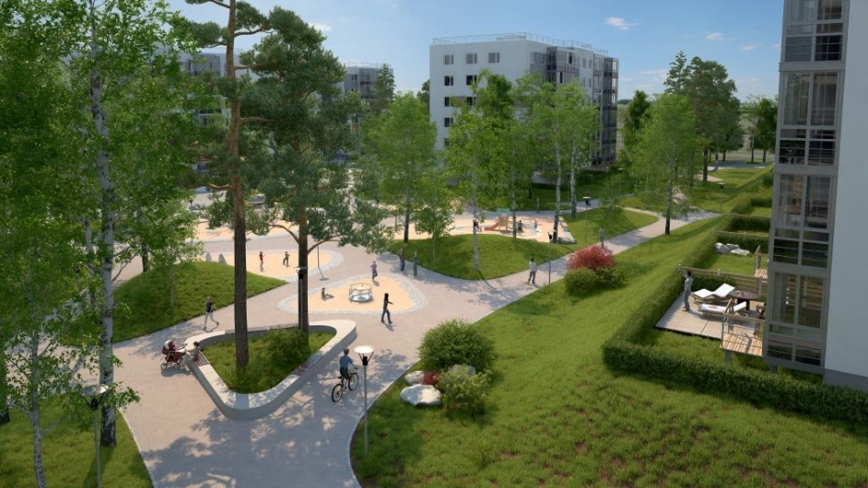 Продажа 1-комн квартиры в новостройке Всеволожск г., Дорога Жизни ш.,  к. 4.6