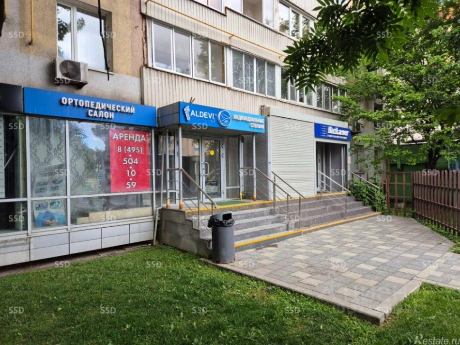 Аренда торгового помещения Якиманка Б. ул,  д. 32