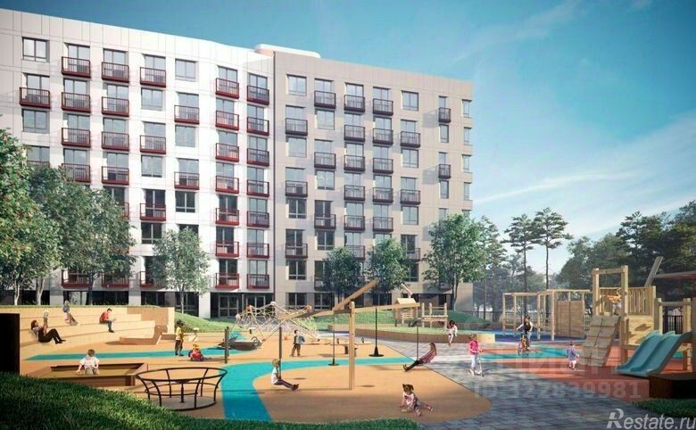 Продажа 2-комн квартиры в новостройке Сходня, улица Фрунзе,  д. 30