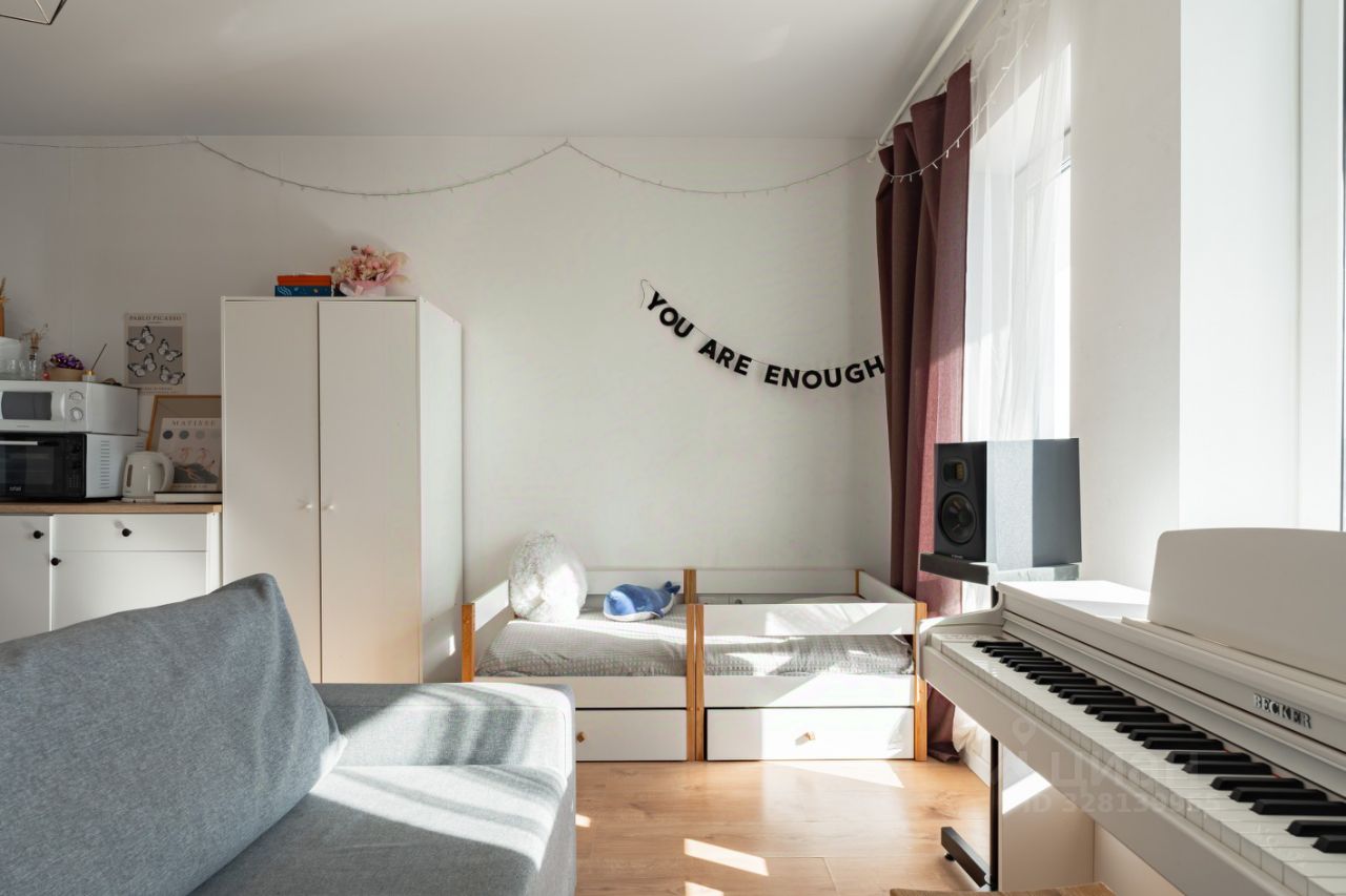 Продажа студии Колтуши, улица Иоанна Кронштадтского,  д. 17