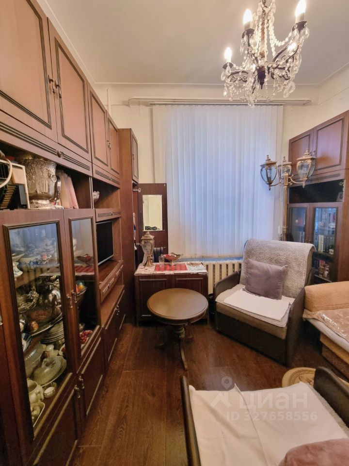 Продажа комнаты улица Талалихина, 6С1