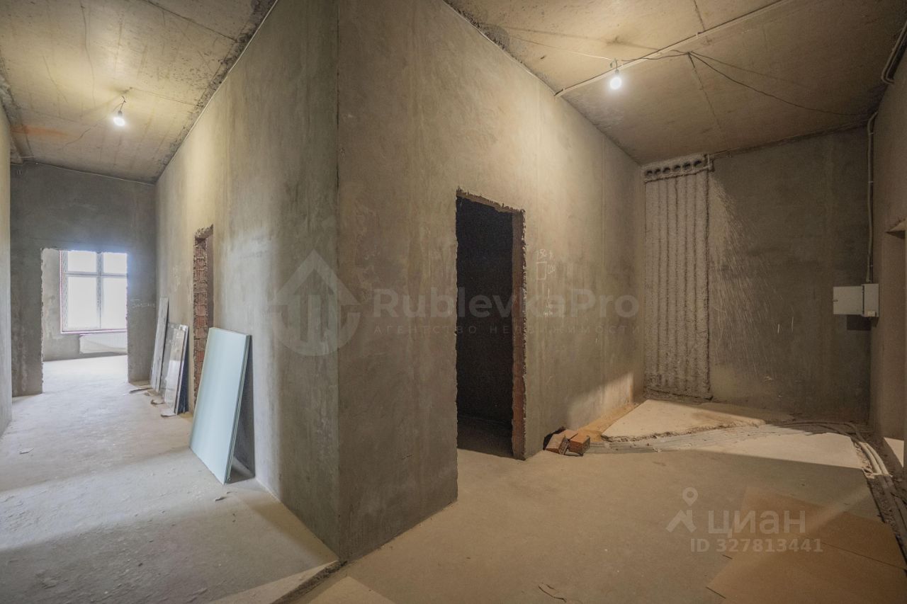 Продажа 3-комн квартиры на вторичном рынке Азарово Северное кп, д. Семенково, улица Каштановая,  д. 25