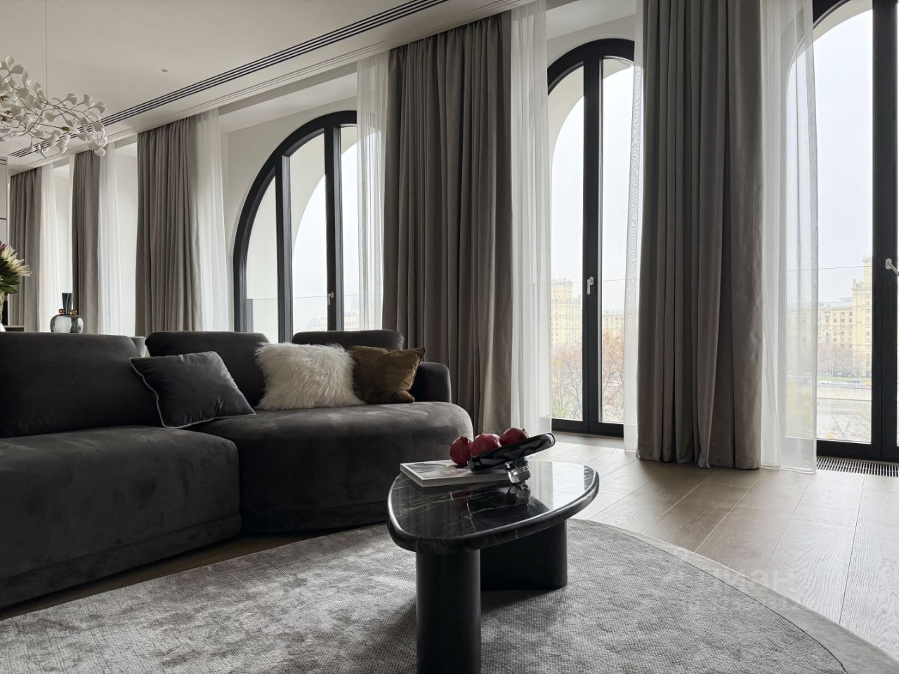 Аренда 3-комн квартиры на вторичном рынке переулок 1-й Тружеников,  д. 16