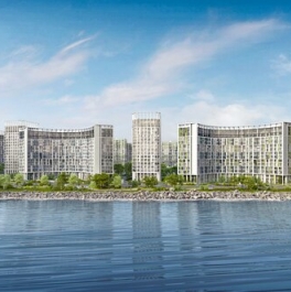 Продажа 3-комн квартиры на вторичном рынке проспект Крузенштерна,  д. 4 с1