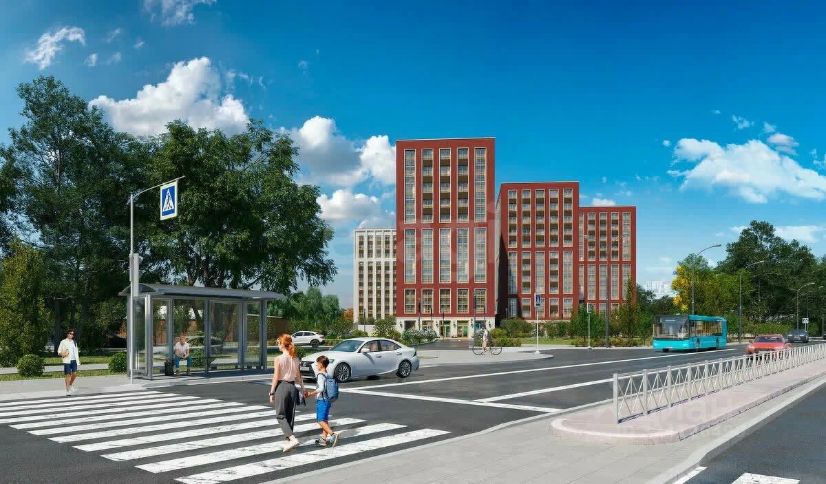 Продажа 1-комн квартиры на вторичном рынке Пискаревский проспект, 142к3