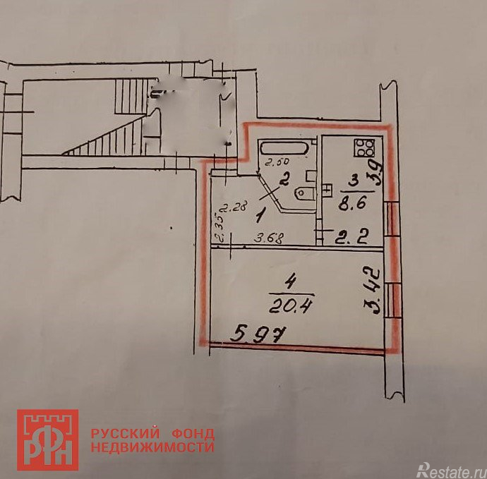 Продажа 1-комн квартиры на вторичном рынке Петергоф г., Санкт-Петербургский просп.,  д. 41
