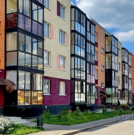 Продажа 1-комн квартиры в новостройке Шолохово, улица Юности,  д. к16