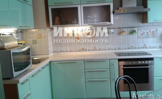 Аренда 3-комн квартиры на вторичном рынке Строгинский бульвар,  д. 30