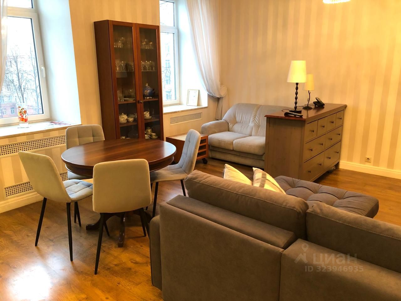 Аренда студии 3-я Фрунзенская улица, 6