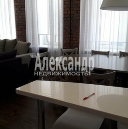 Аренда 2-комн квартиры на вторичном рынке Шамшева улица,  д. 6А