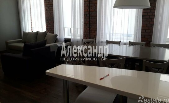 Аренда 2-комн квартиры на вторичном рынке Шамшева улица,  д. 6А