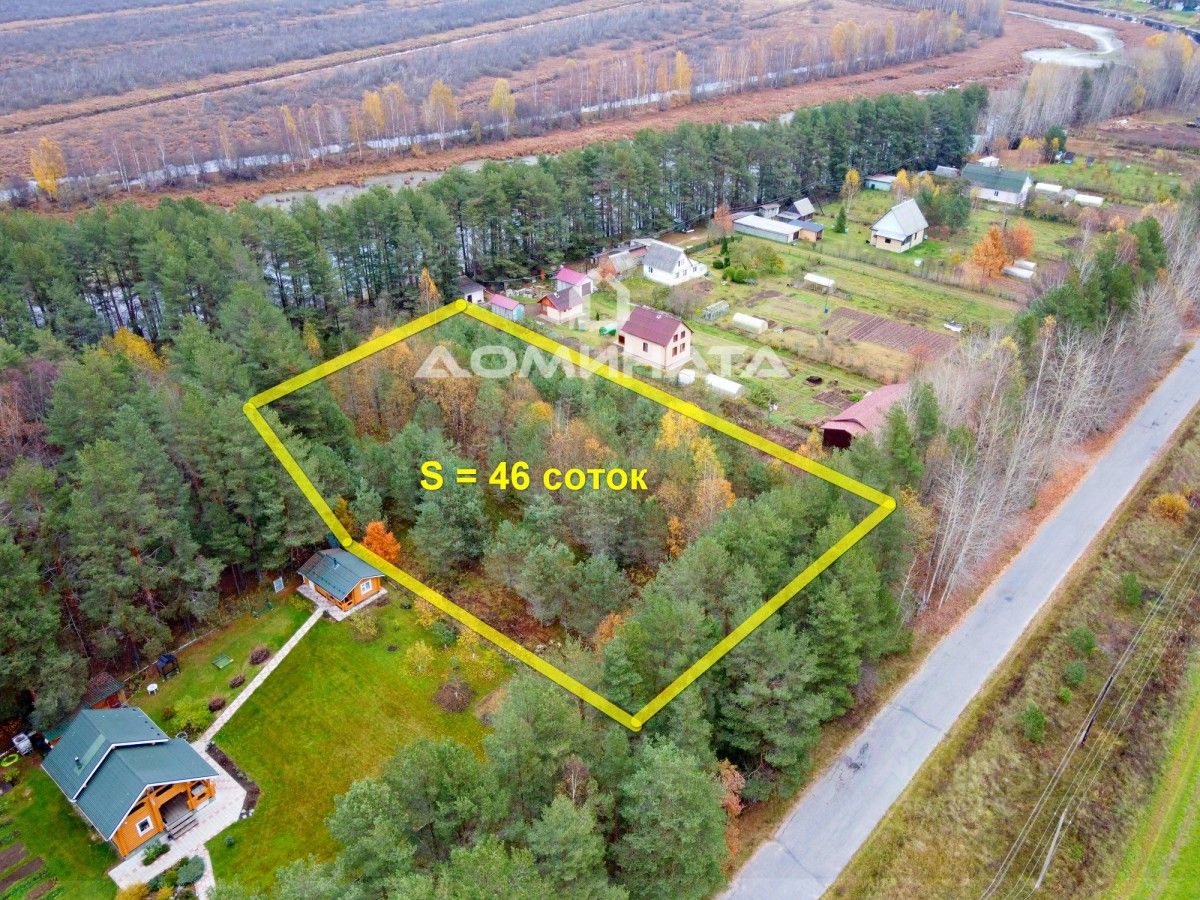 Продажа земли д. Заостровье, улица Центральная