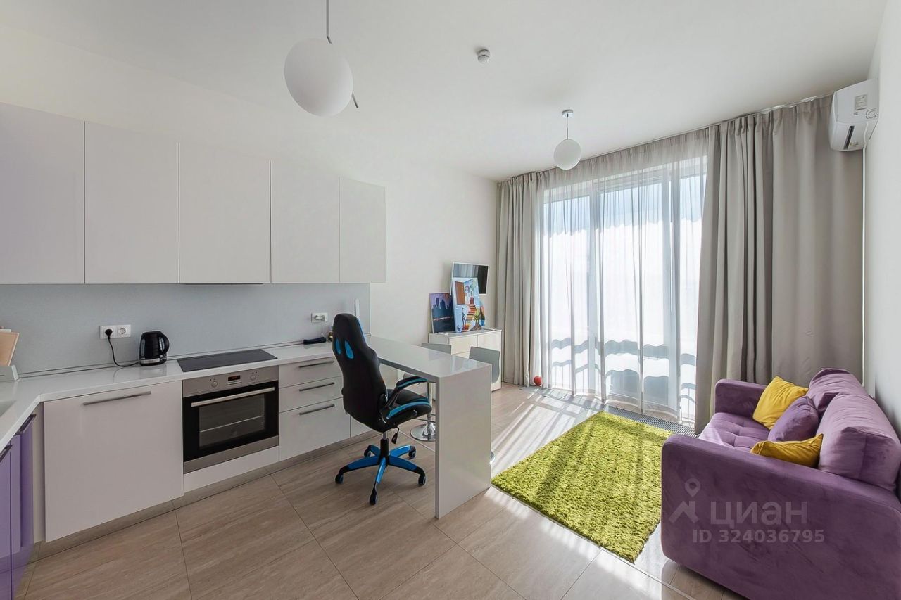 Аренда 2-комн квартиры на вторичном рынке Гжатская улица, 5к3