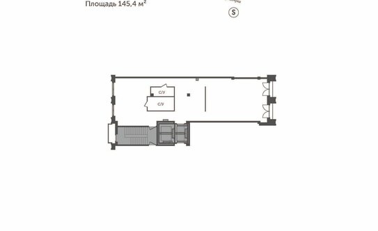 Продажа 2-комн квартиры в новостройке Эсперова улица,  д. 6