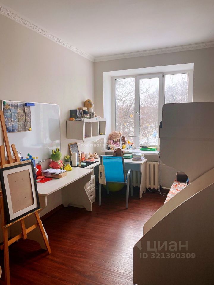 Продажа 3-комн квартиры на вторичном рынке Ленинский проспект, 44