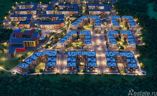 Продажа 3-комн квартиры на вторичном рынке Горки, 1-й Туровский переулок,  д. 13