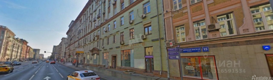 Аренда ПСН Тверская-Ямская 1-я ул,  д. 13 с1