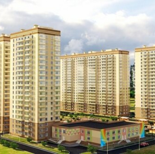 1-комн квартира Мурино г, Охтинская аллея,  д. 8