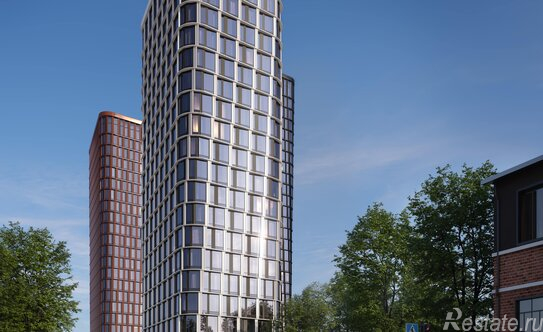 Продажа 1-комн квартиры в новостройке улица Фридриха Энгельса,  д. 58 с1