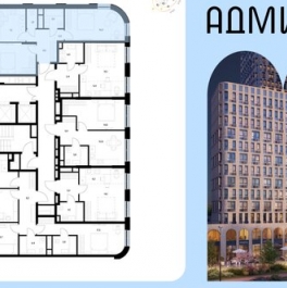 Продажа 1-комн квартиры на вторичном рынке Космодамианская наб,  д. 4/22 с8