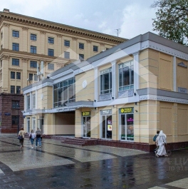 Аренда торгового помещения Садовая Б. ул,  д. 6,  к. 2