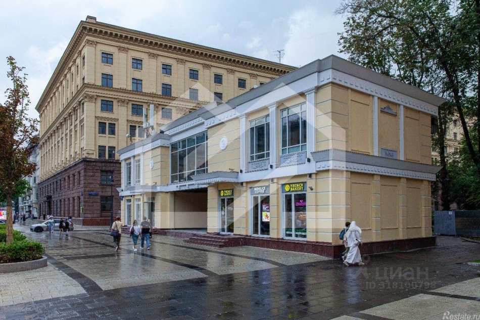 Аренда торгового помещения Садовая Б. ул,  д. 6,  к. 2