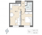 Продать Квартиры в новостройке Санкт-Петербург г., Партизанская ул.   9