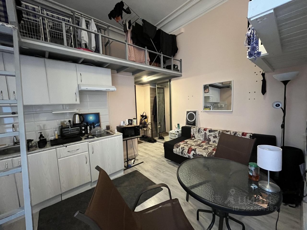 Продажа студии 12-я Васильевского острова линия, 21