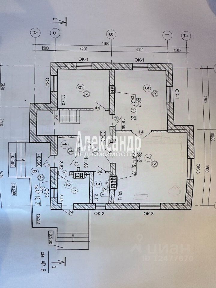 Продажа дома д. Глинка, улица Пушкинская, 11