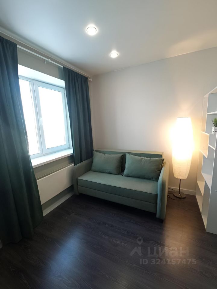 Аренда 1-комн квартиры на вторичном рынке пос. Шушары, проспект Старорусский, 6