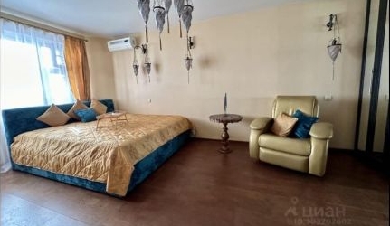 1-комн квартира улица Малышева, 32