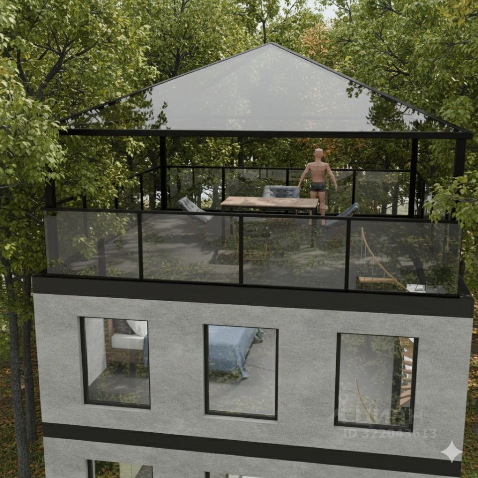 Продажа дома пос. Комарово, улица Ленинградская, 21А