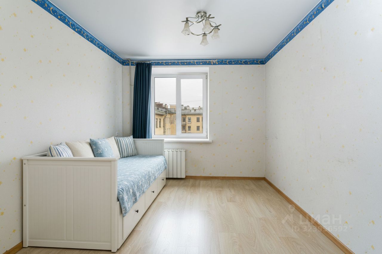 Продажа 4-комн квартиры на вторичном рынке Дровяной переулок, 7