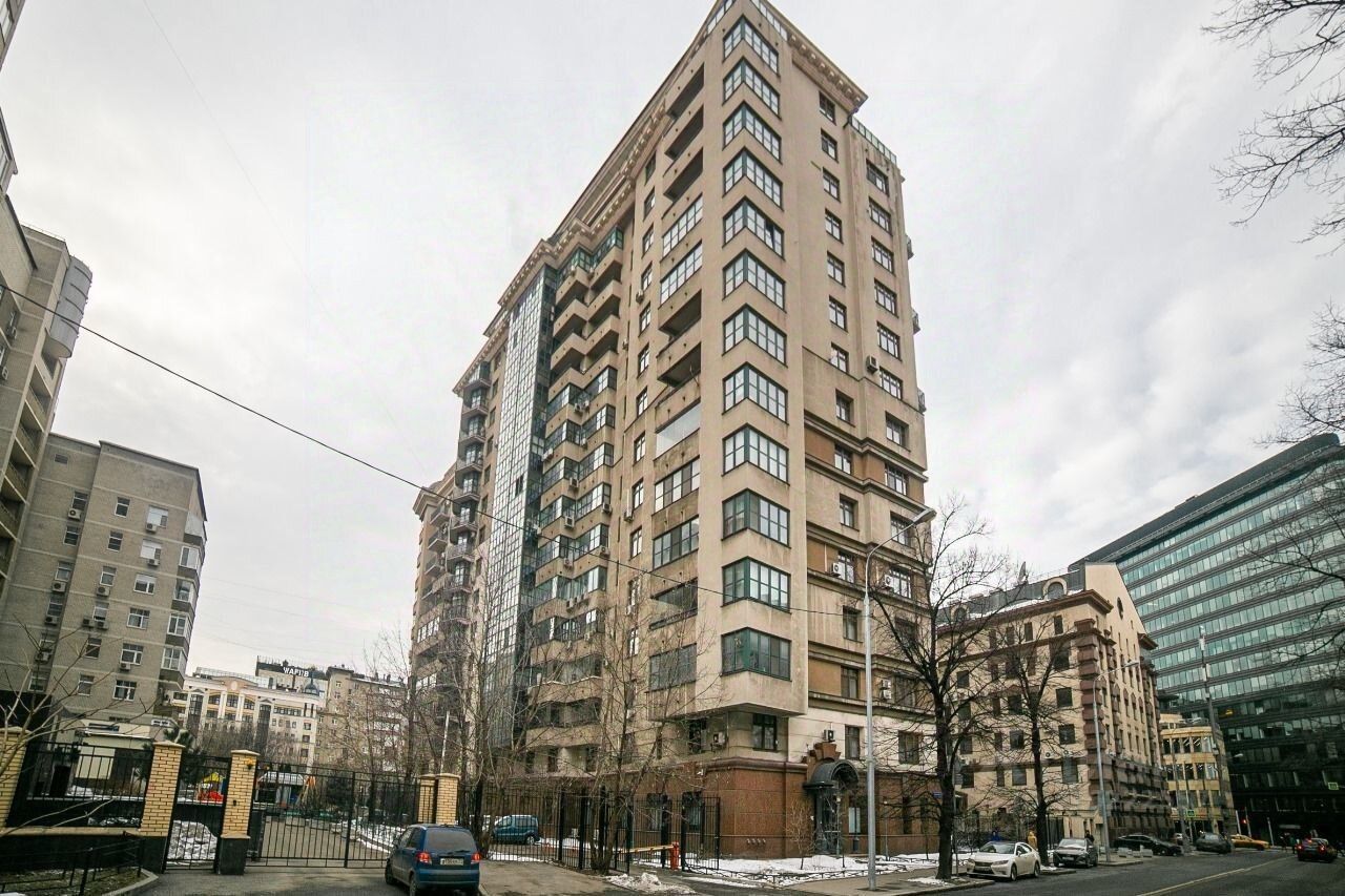 Продажа 4-комн квартиры на вторичном рынке Лесная улица, 6к1