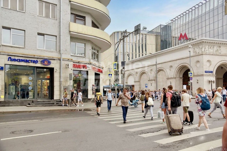 Аренда торгового помещения Газетный переулок,  д. 1/12