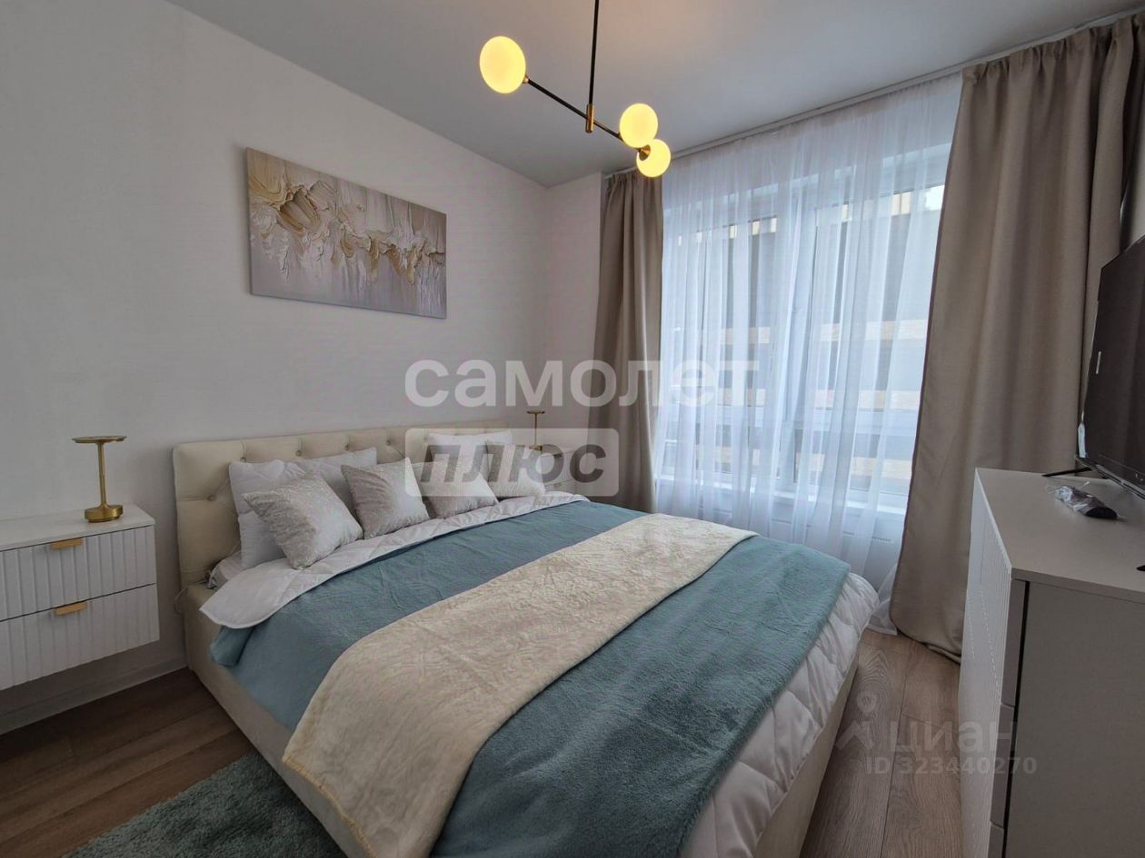 Аренда 2-комн квартиры на вторичном рынке проезд Стройкомбината, 1