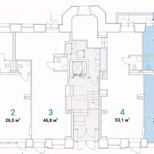 Офис Бронная Б. ул,  д. 25 с3