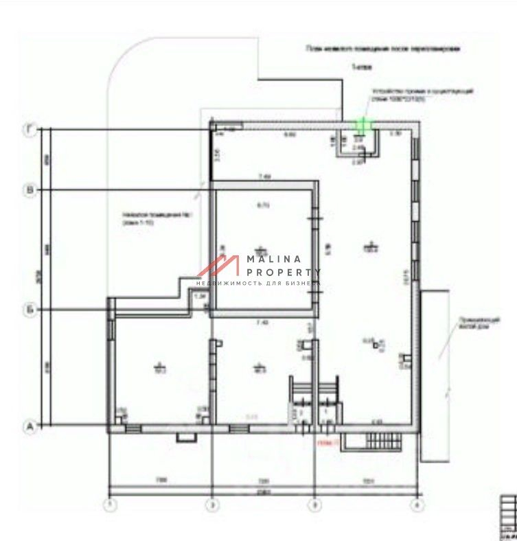 Продажа торгового помещения Красногорск, Ильинское шоссе,  д. 4