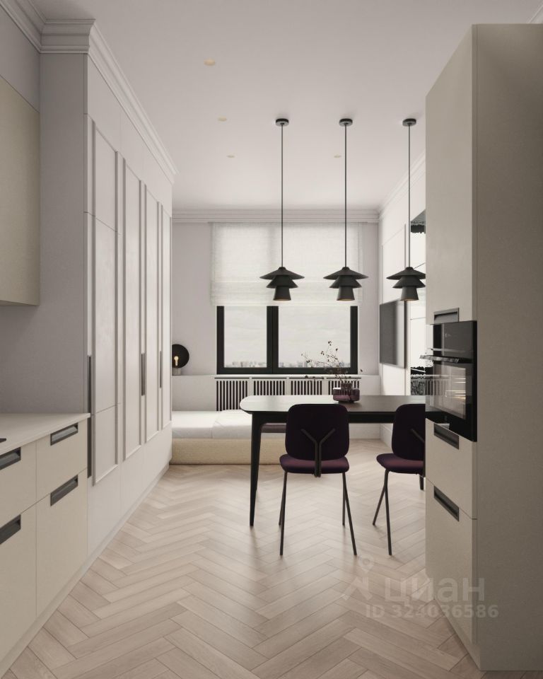 Продажа студии Шелепихинская набережная, 42к3