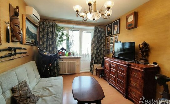 Продажа 1-комн квартиры на вторичном рынке ул Народного Ополчения,  д. 36