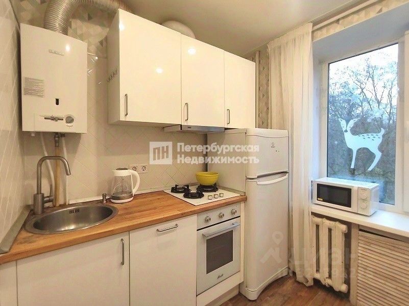 Аренда 2-комн квартиры на вторичном рынке Гданьская улица, 23